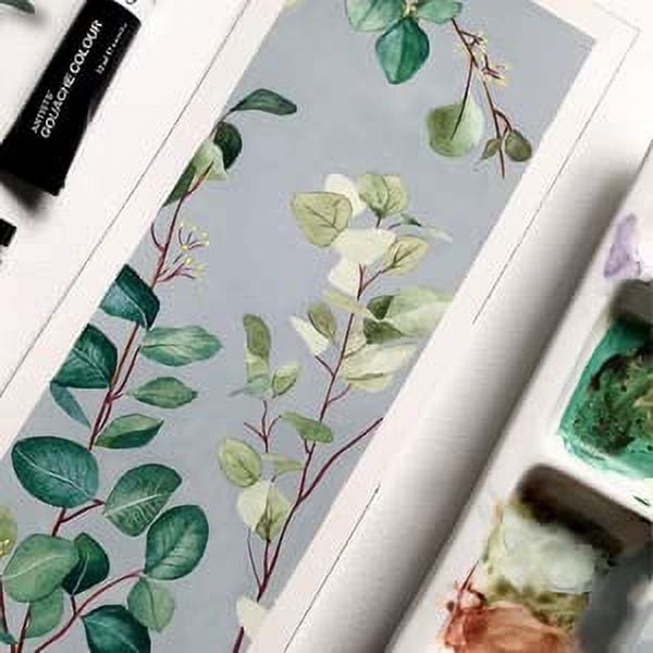 Brustro Artists Gouache Colour Set Of 12 Colours X 12Ml Tubes.