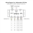 thumbnail image 4 of 4X SP901E LED Pixel SPI Signal Amplifier Repeater Addressable LED Strip and Dream Color Programmable LED Matrix Panel,4 x SPI Signal Amplifier Repeater,Photo color, 4 of 7