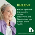 thumbnail image 4 of Beet Root 550mg (240 Vegetarian Capsules) (2-Pack) - No Stearates - No Fillers - Vegan - Non-GMO - Gluten Free, 4 of 7