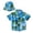 Sky Blue, variant on MUXiin Toddler Shirts Boys 4t Button Up Cartoon Print Boys Hawaiian Shirt Short Sleeve Beach Shirt Funny Kids Summer Casual Beach Hawaiian Shirts