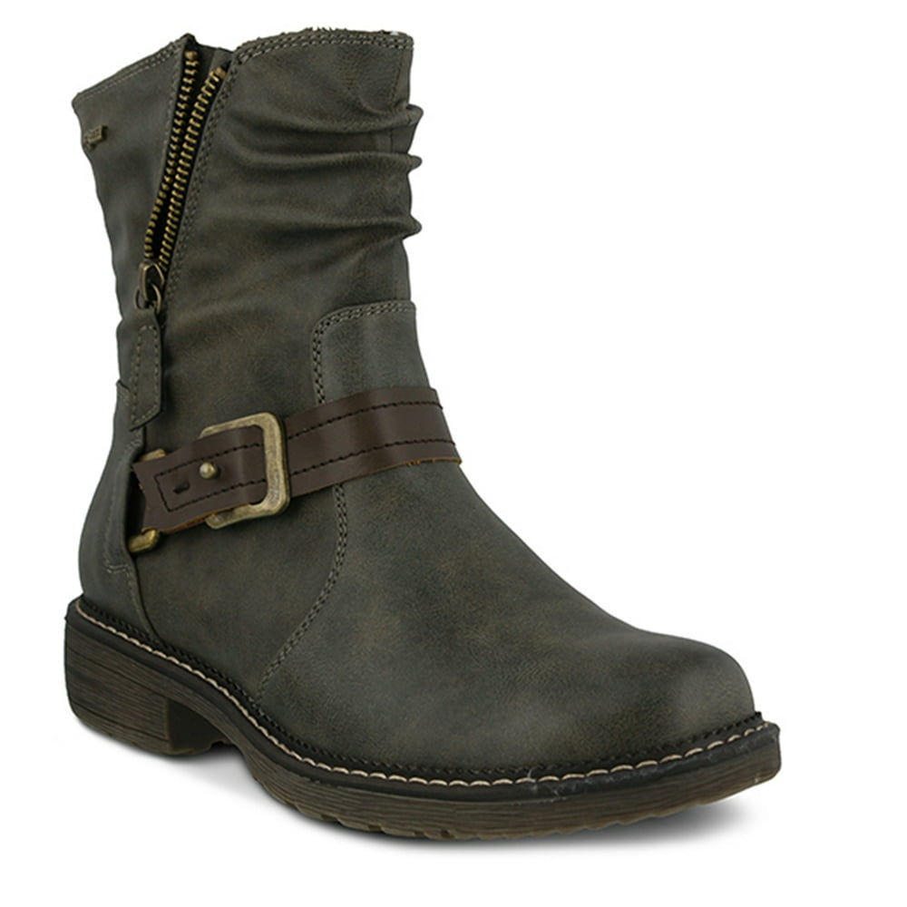 mid calf boots for womens