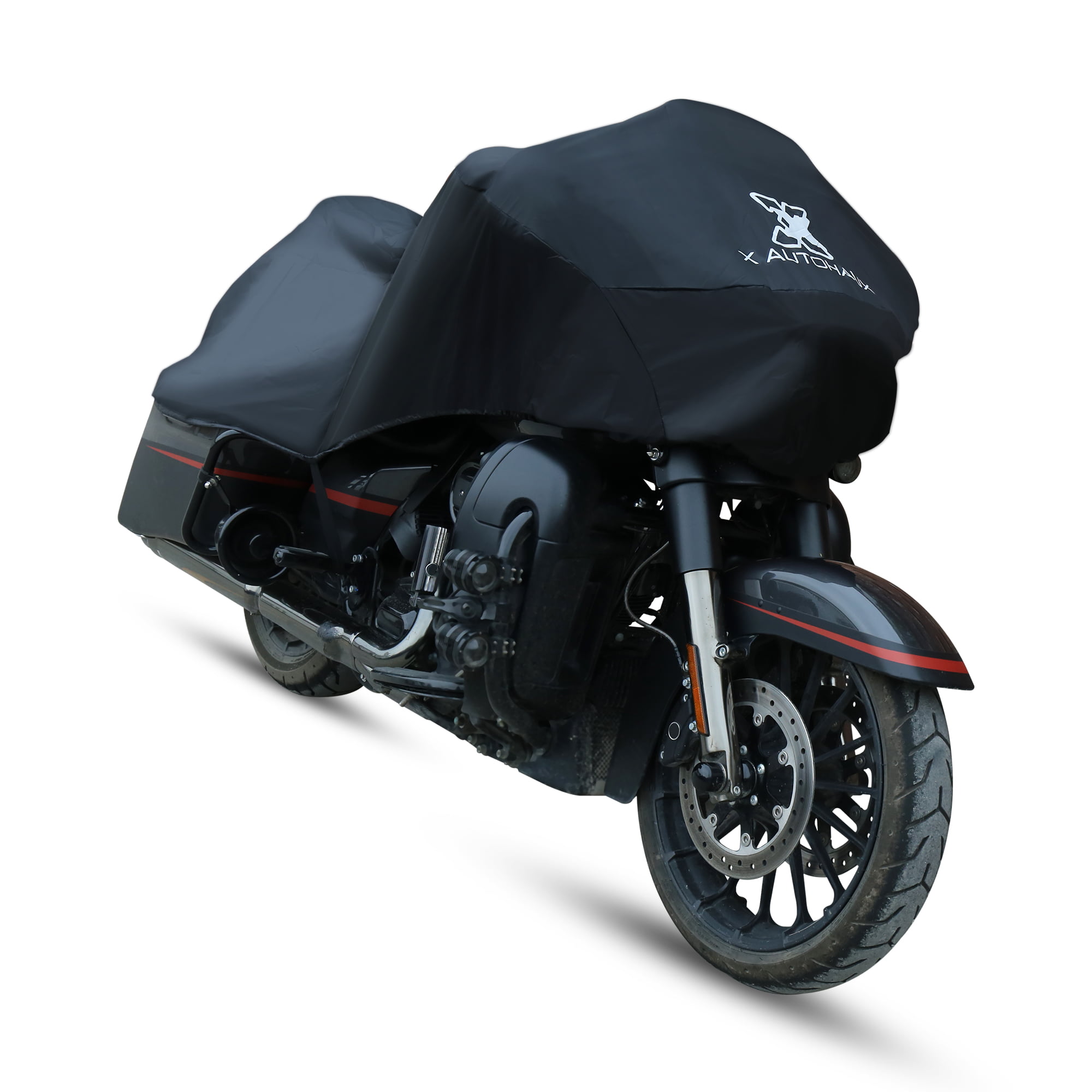 XXL Waterproof Motorcycle Cover For Harley Davidson Dyna Softail Iron XL 883 US