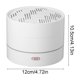 thumbnail image 3 of Campana Para Cocina Aromatherapy Small Home Bedroom Usb Desktop Office Night Light Home Good Fresh, 3 of 6