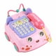 thumbnail image 1 of Teléfono de juguete para niños BuyWeek con pilas rosa, 1 of 12