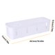 thumbnail image 2 of Xihbxyly Caja de Almacenamiento para Enchufes, Organizador Multifuncional para El Hogar, Práctico Organizador de Regletas, Plástico Blanco, Tamaño Compacto, para Uso En Casa o En La Oficina, 26,5 X 8, 2 of 4