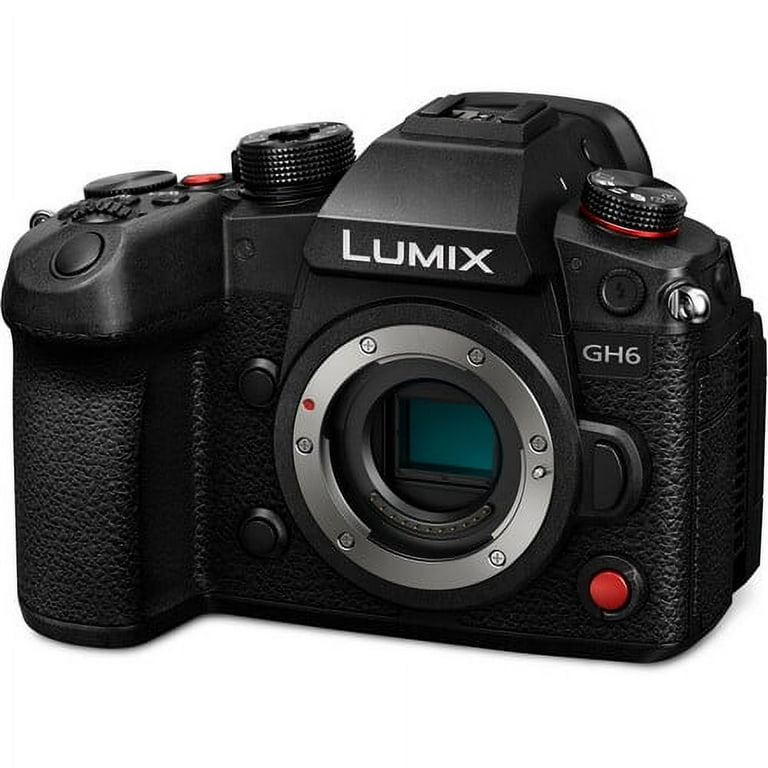 Panasonic LUMIX GH6 DC-GH6 ボディ Panasonic LUMIX GH6 Mirrorless Camera, Micro 4/3 Body, 5.7K