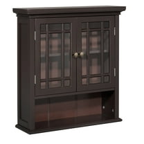 Teamson Home Neal Two-Door Removable Wall Cabinet