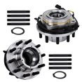 thumbnail image 3 of Detroit Axle - 4WD Front Wheel Bearing & Hub Assembly Upper Ball Joints Replacement for 2005-2010 Ford F-450 F-550 Super Duty, 3 of 7