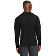 thumbnail image 2 of Sport-Tek ST470LS Long Sleeve Rashguard Tee , Mens Workout Shirts, 2 of 4