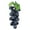 B, variant on HEVIRGO 11PCS Artificial Grape Frosted Design Realistic Not Wither Rubber Simulation Plant Faux Fruit Prop Home Decor,B