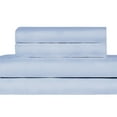 thumbnail image 1 of Ensemble de Draps en Satin 3 Pcs Format Simple Qualité Hôtel Poche Profonde Housse de Matelas Ajustée, 1 of 4