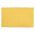 thumbnail image 1 of Alfombra de Baño DII Popcorn 43x61 cm Algodón Amarillo, 1 of 5