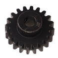 thumbnail image 3 of RC Motor Gear, Accurate Processing RC Motor Pinion Wear Resistance Easy To Operate Black 20T With Screws For Replacement, 3 of 8