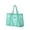 Mint Green, variant on Women's Mesh Beach Tote Bag, Large Breathable Shoulder Tote, Lightweight Solid Color Handbag for Summer Travel Shopping Outdoor Activities(Mint Green/One Size)