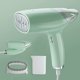 thumbnail image 1 of Vaporizador de ropa, 1000W 100ML Plancha portátil Vertical de mano Vaporizador de ropa, Calentamiento rápido de 30 s, Desinfectante de vapor para el hogar y viajes Desinfectante Antibacteriano TUNC Sencillez, 1 of 5