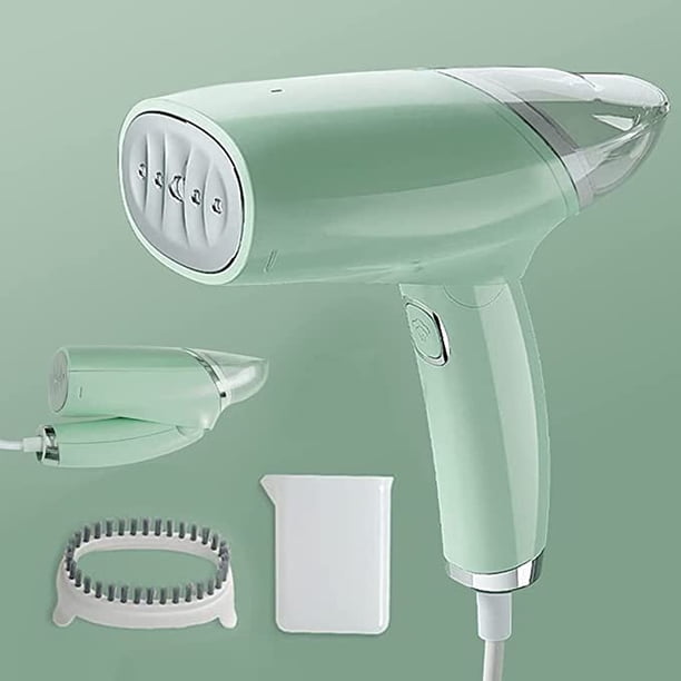 Vaporizador de ropa, 1000W 100ML Plancha portátil Vertical de mano Vaporizador de ropa, Calentamiento rápido de 30 s, Desinfectante de vapor para el hogar y viajes Desinfectante Antibacteriano TUNC Sencillez