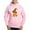 Pink, variant on - Halloween Letter R Witch Monogram Hooded Sweatshir - Pullover Hoodie, Hooded Sweatshirt