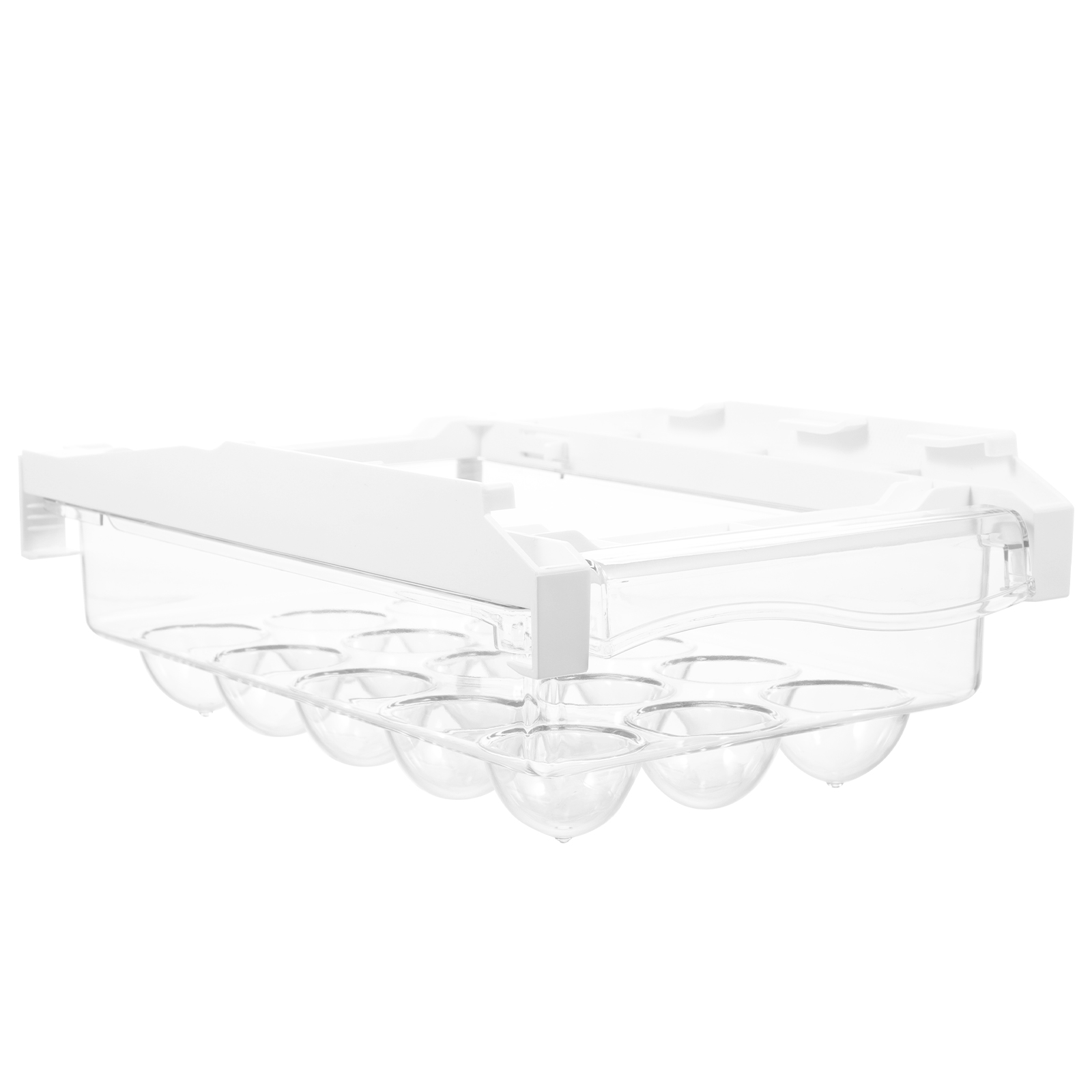 NUOLUX Egg Holder Tray Storage Refrigerator Fridge Container Kitchen