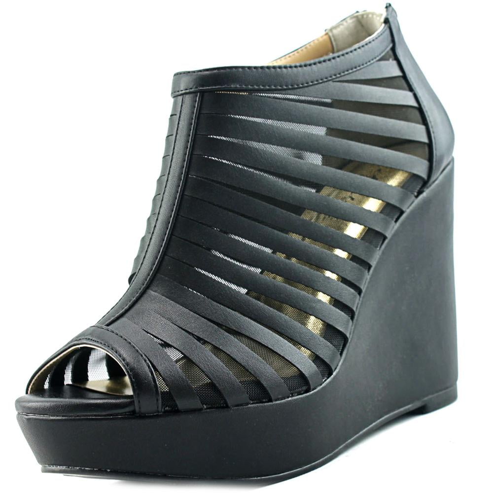 wide width wedge shoes