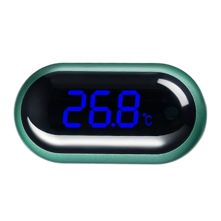 

JULYING Aquarium Digital Thermometer Self-Adhesive LED Display for Touch Scree No Wires