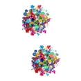 thumbnail image 5 of CHOK 2pcs 30 Grams Multi-shaped Glitter Confetti Colorful Sequins for DIY Crafts and Decoration (Flower Pattern), 5 of 5