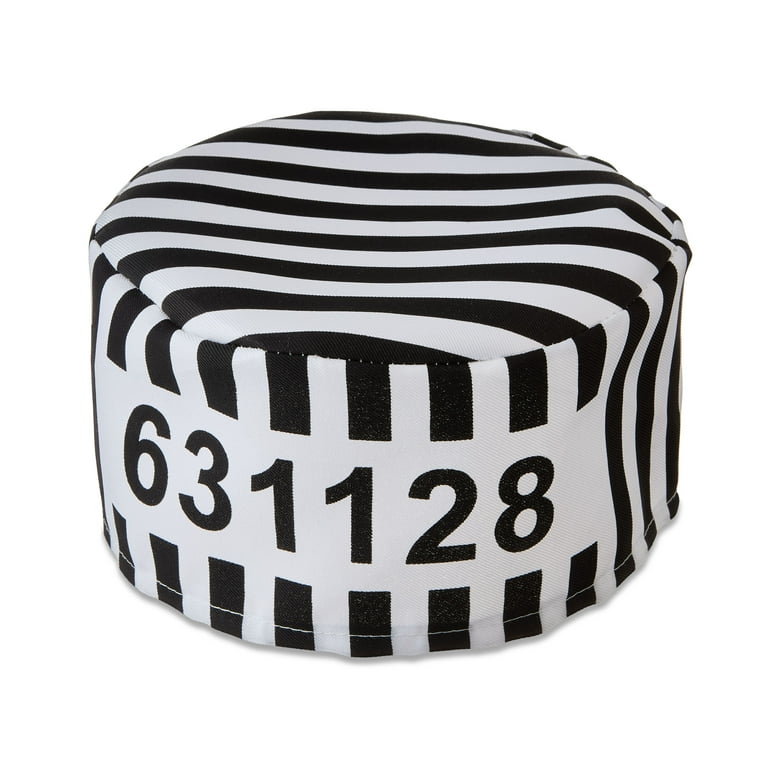Prisoner Dress Up Kit, Halloween Costume Accessory for Adults, by Way to Celebrate