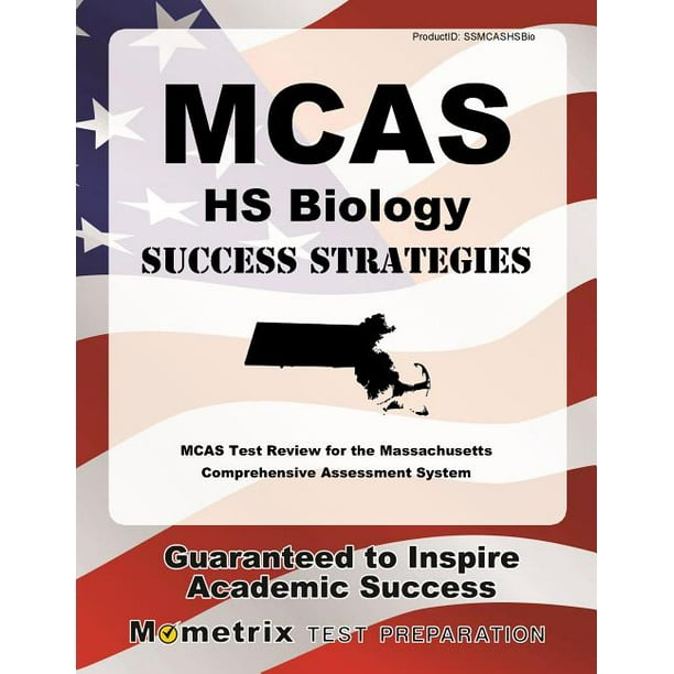 McAs HS Biology Success Strategies Study Guide McAs Test Review for