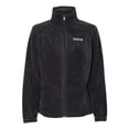 thumbnail image 1 of Forro Polar Columbia Benton Springs con Cremallera Completa para Mujer Negro X-Large, 1 of 9