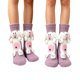 thumbnail image 2 of Calcetines navideños para dormir, bonitos calcetines tridimensionales de lana gruesa y cálida para mujer en invierno., 2 of 3