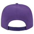 thumbnail image 4 of Men's New Era Purple Minnesota Vikings Gameday Multi Rope 9SEVENTY Stretch-Snap Hat, 4 of 6