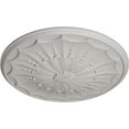 thumbnail image 3 of Ekena Millwork 27 1/8"OD x 2 5/8"P Artis Ceiling Medallion, Hand-Painted Ultra Pure White, 3 of 5