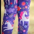 thumbnail image 4 of Millie Loves Lily Toddler Girls Lilac Unicorn Top & Legging Set Size (2T-12), 4 of 5