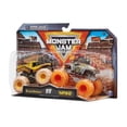 thumbnail image 3 of Monster Trucks Spin Master Monster Jam Plástico Multicolor 2 Piezas, 3 of 4