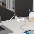 thumbnail image 5 of BasicCommercial White,4-Pack Wall Tap Surge Protector, 5 of 5