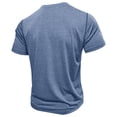 thumbnail image 4 of Fancifize Men's Athletic T-Shirts Basic Crew Neck Summer Top Causal Muscle Fit Short Sleeve Tee Shirts for Running Gym Workout, 4 of 7