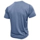 thumbnail image 4 of pstuiky camiseta de hombre, Camisas casuales de moda para hombre, cuello redondo liso, tipo pulóver, cortas camisas casuales para hombre s, 4 of 7