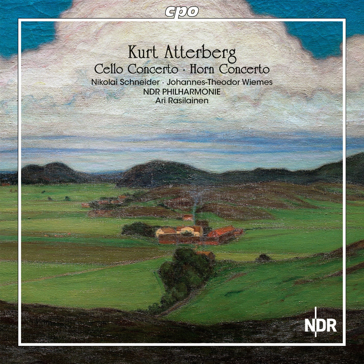 Atterberg / Schneider / Wiemes / NDR Philharmonic - Cello Concerto & Horn Concerto - Music & Performance - CD