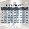 thumbnail image 3 of Men's Oversized Zip Up Hoodie Fleece Sweatshirts with Pockets White L, 3 of 7