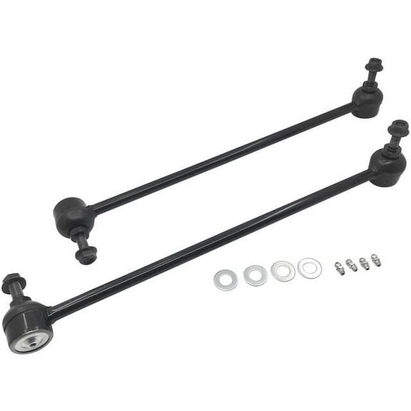 Front Stabilizer Sway Bar End Link Kit - 2 Piece - Compatible with 2010 - 2015 Chevy Camaro 2011 2012 2013 2014