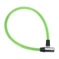 thumbnail image 4 of Bike Lock Cable, Sturdy Durable Steel Wire Portable Wide Application Easy Operation Cable Lock For Bike Motorcycle Gate, 4 of 8