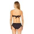 thumbnail image 2 of Anne Cole - Twist Bandeau Bikini Top, 2 of 11