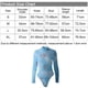 thumbnail image 3 of Body de leotardo transparente con cuello alto para mujer, 3 of 7