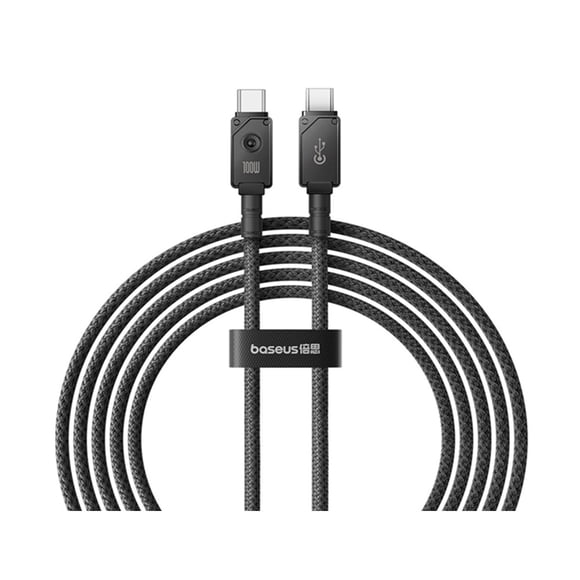 Cable de Fibra , Color Negro, Carga Rápida 65 Watts, P10355800111-01