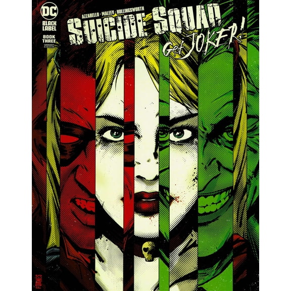 Suicide Squad: Get Joker! #3A VF ; DC Comic Book
