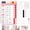 Pink, variant on Owlprince Magnetic Chore Chart with Timer, ADHD Tools Visual Schedule Planning Board to Do List, ADHD Tools with Sliders & Magnetic Marker, Morning/Bedtime/Daily Routine Chart Checklist - Pink