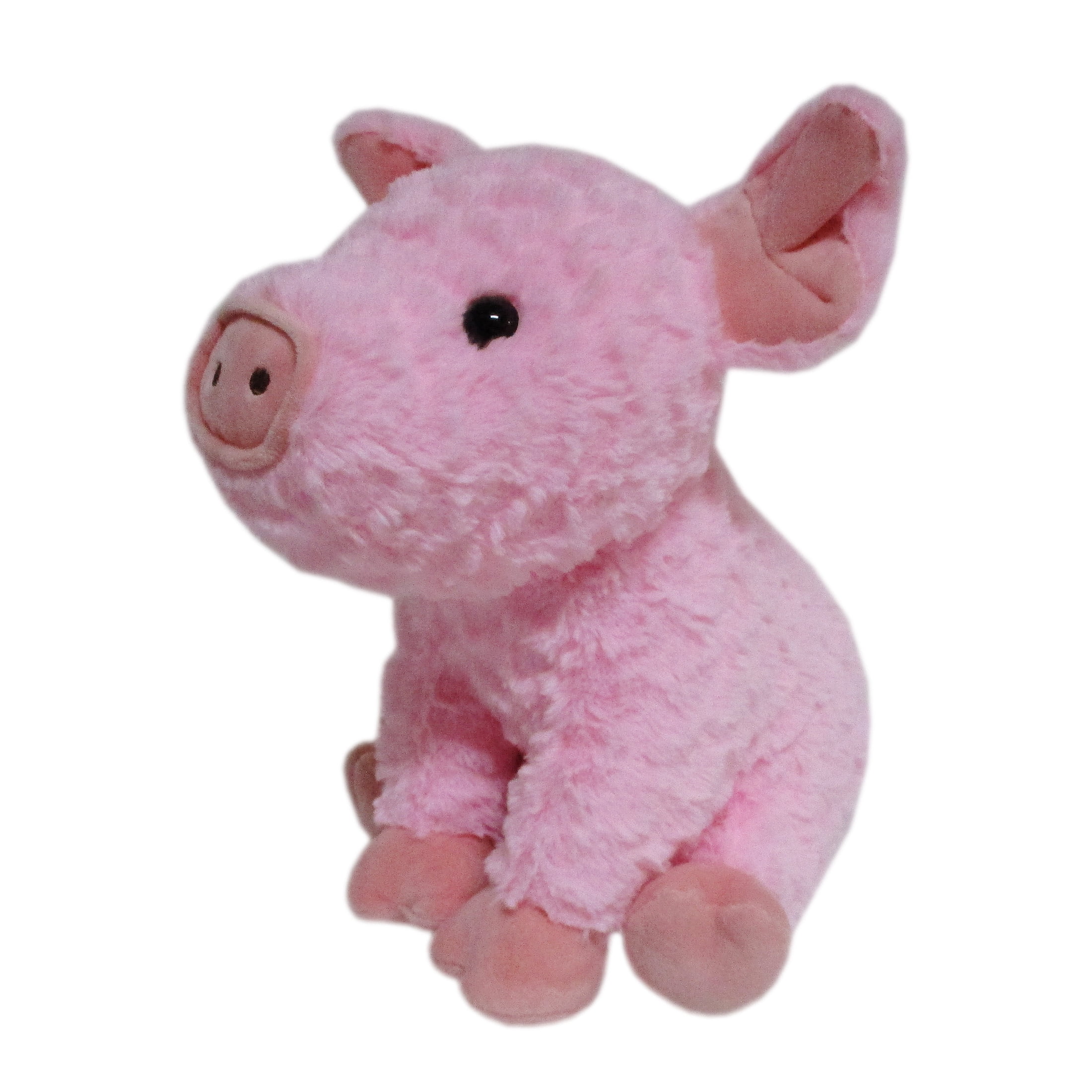 Way to Celebrate 14inch Pink Pig Plush,for 3 Years up