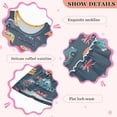 thumbnail image 2 of Girls Dress Cartoon Vehicles Sleeveless Dress for Girls Hem A-Line Casual Sundress, 2 of 7