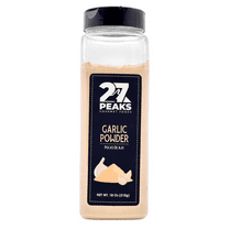 27 Peaks Gourmet No Artificial Flavors Garlic Powder, 18 oz Bottle