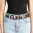 thumbnail image 5 of DC Comics Belt, Seatbelt Buckle Belt, Justice League New 52 Superhero Action Poses, Youth 22 to 32 Inches, 5 of 9