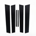thumbnail image 3 of 6pcs Black Car Door Side Window Pillor Posts Cover Trims For Honda Accord 13-17, 3 of 5